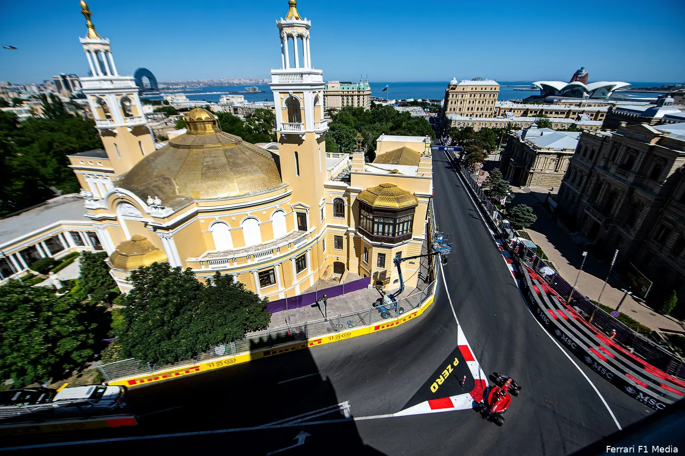 Ferrari Baku