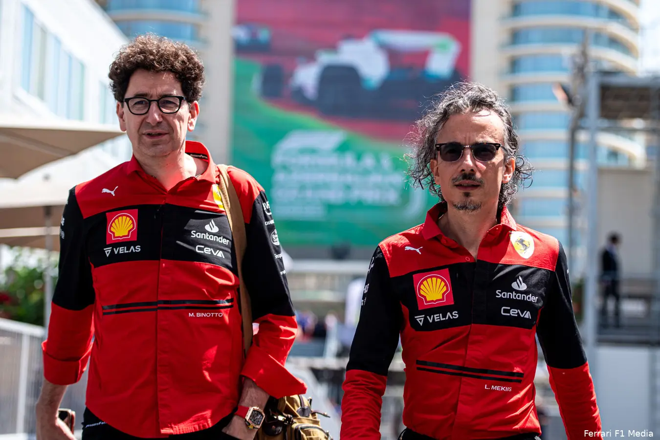 Mattia Binotto Baku