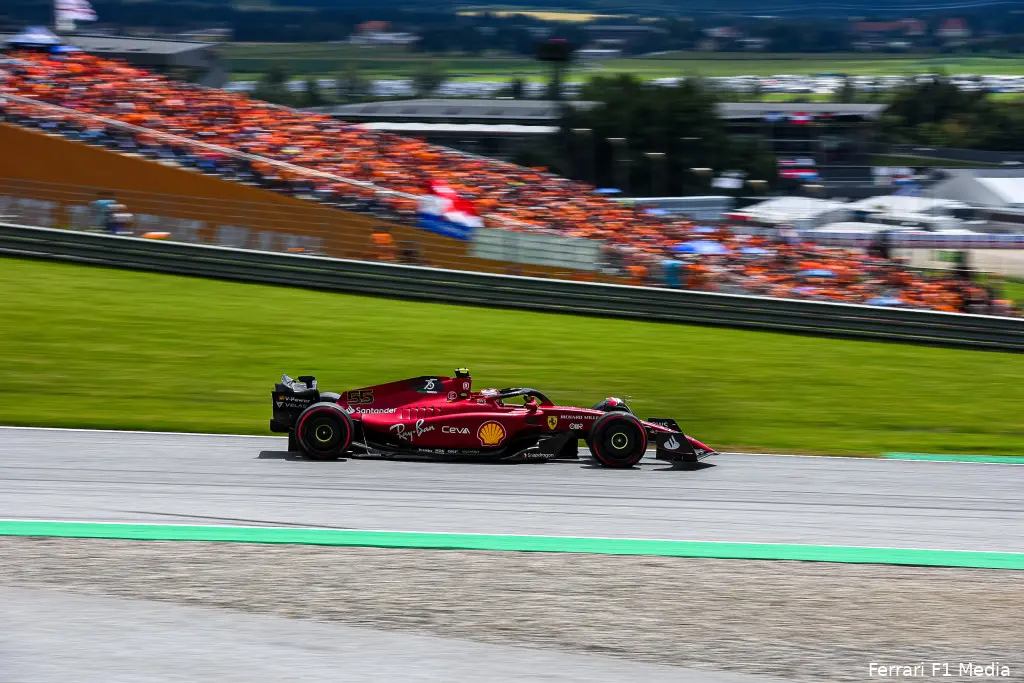 carlos sainz f1 75 ferrari sprintrace gp oostenrijk 2022 1