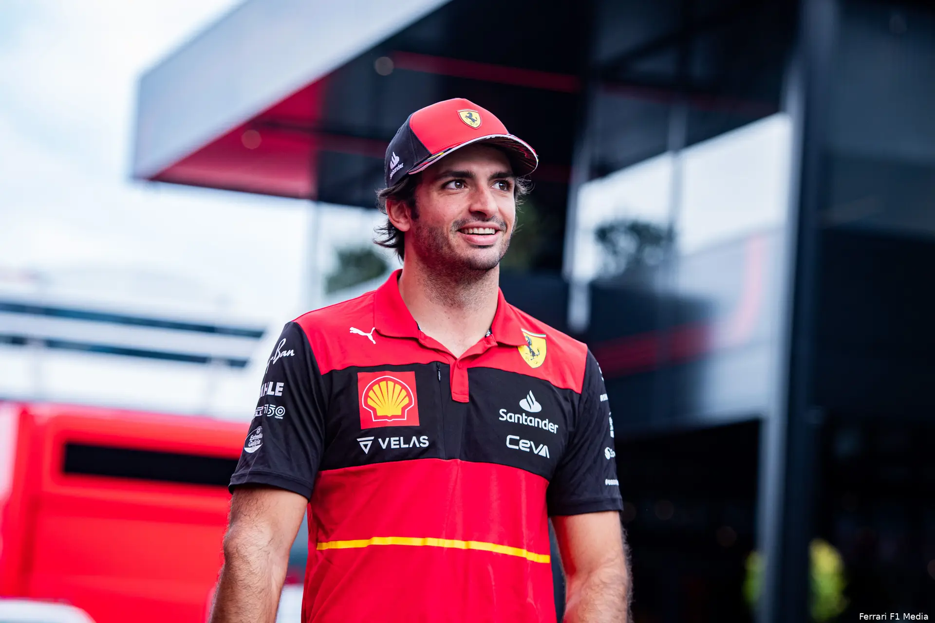 carlos sainz ferrari