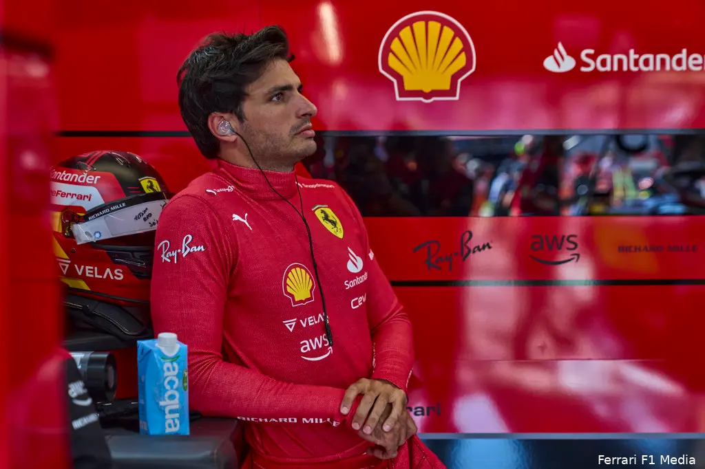 Carlos Sainz Ferrari GP Frankrijk 2022 2