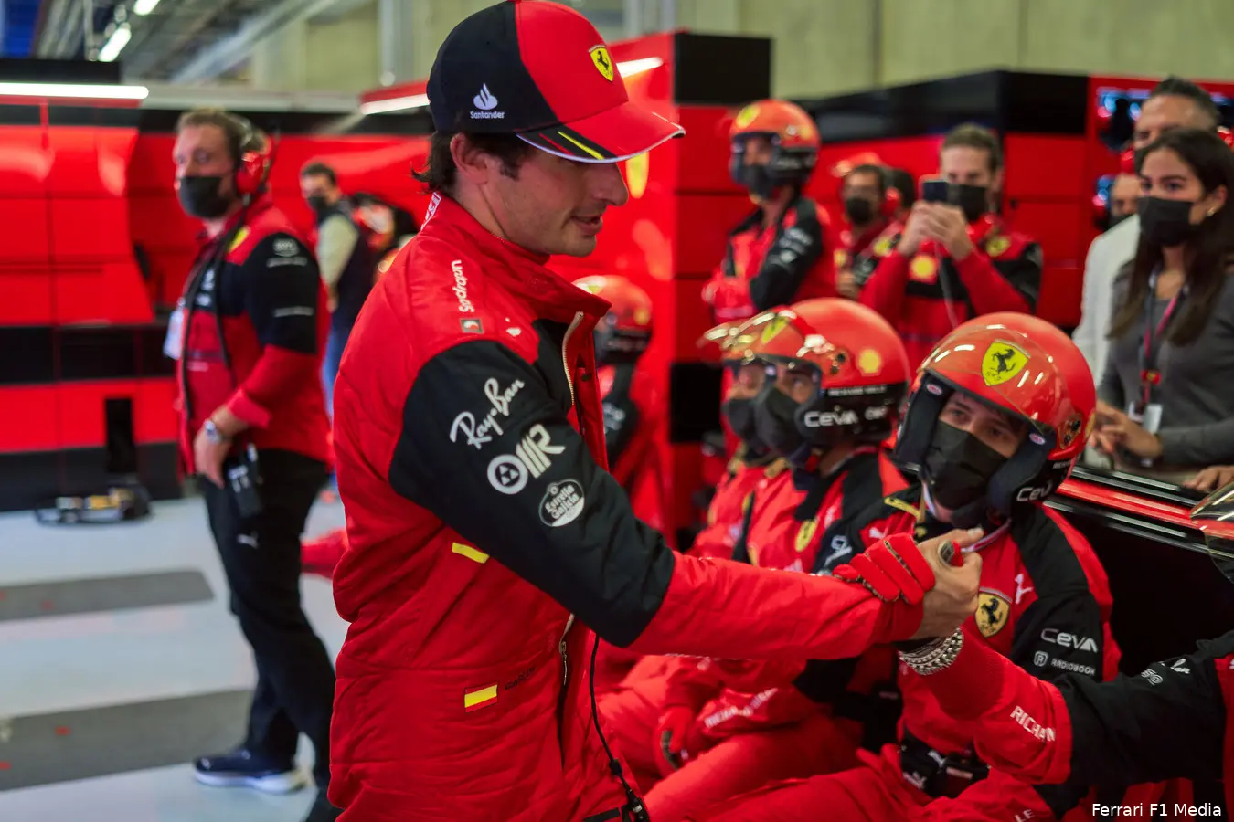 Carlos Sainz Ferrari Oostenrijk