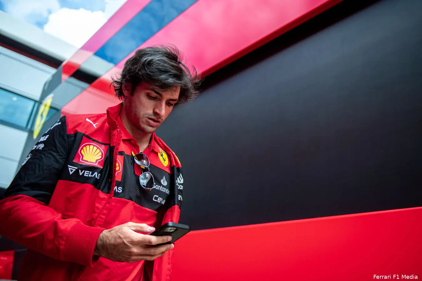 Carlos Sainz Silverstone