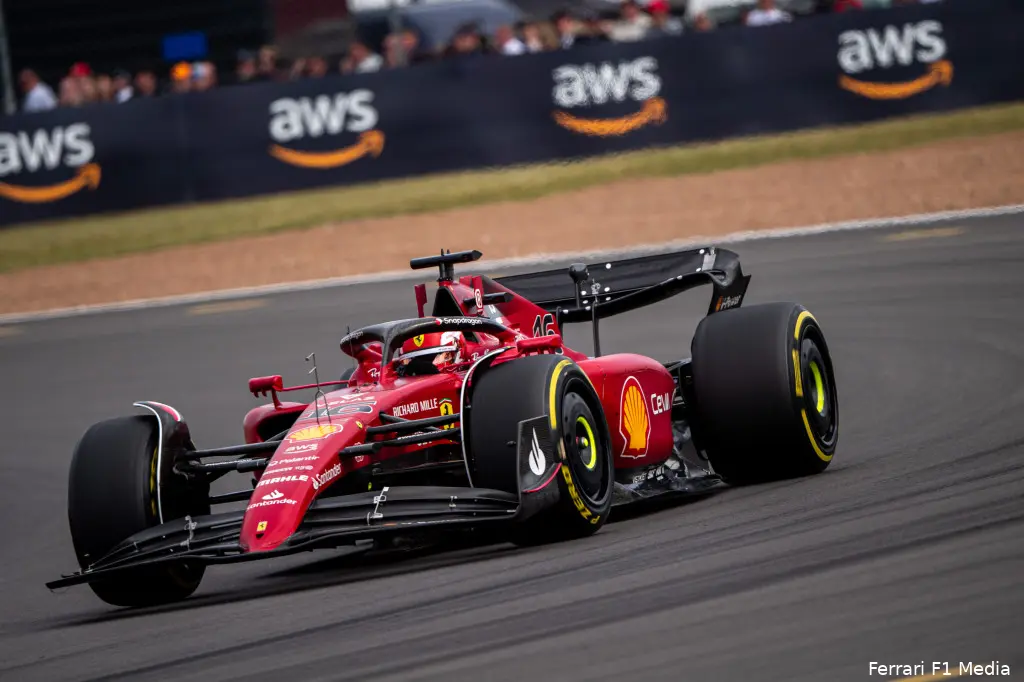 Charles Leclerc F1 75 Ferrari GP Groot Brittannië 2022 1