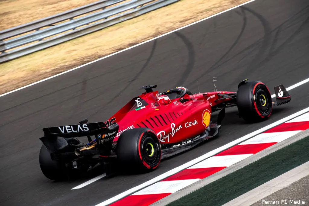 Charles Leclerc F1 75 Ferrari GP Hongarije 2022 1