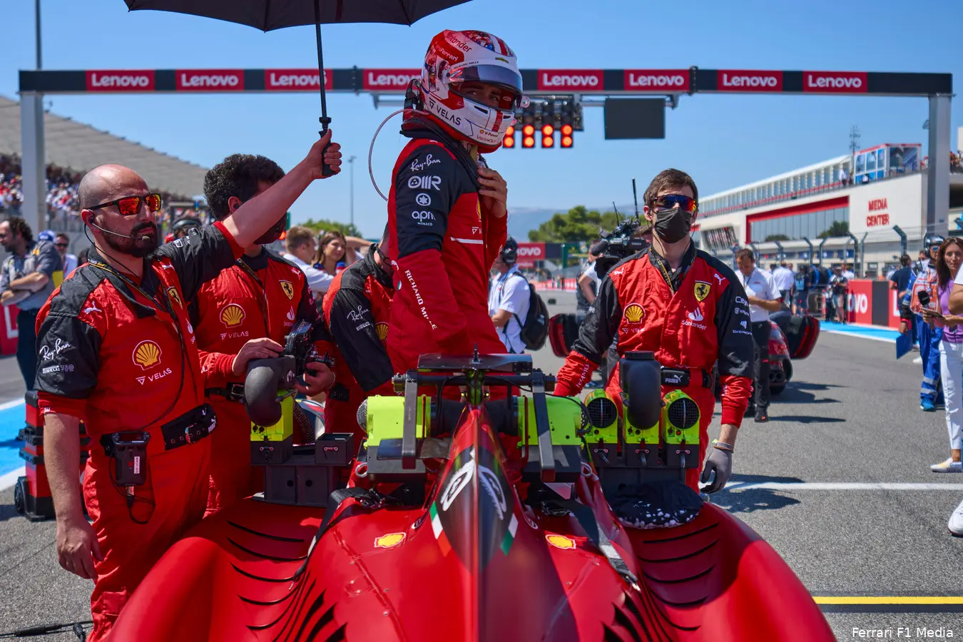 Charles Leclerc ferrari
