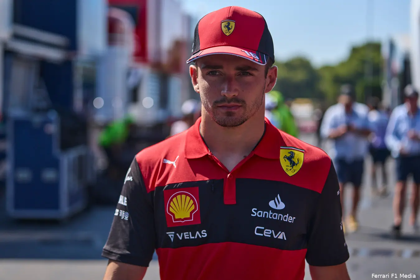 Charles Leclerc Frankrijk
