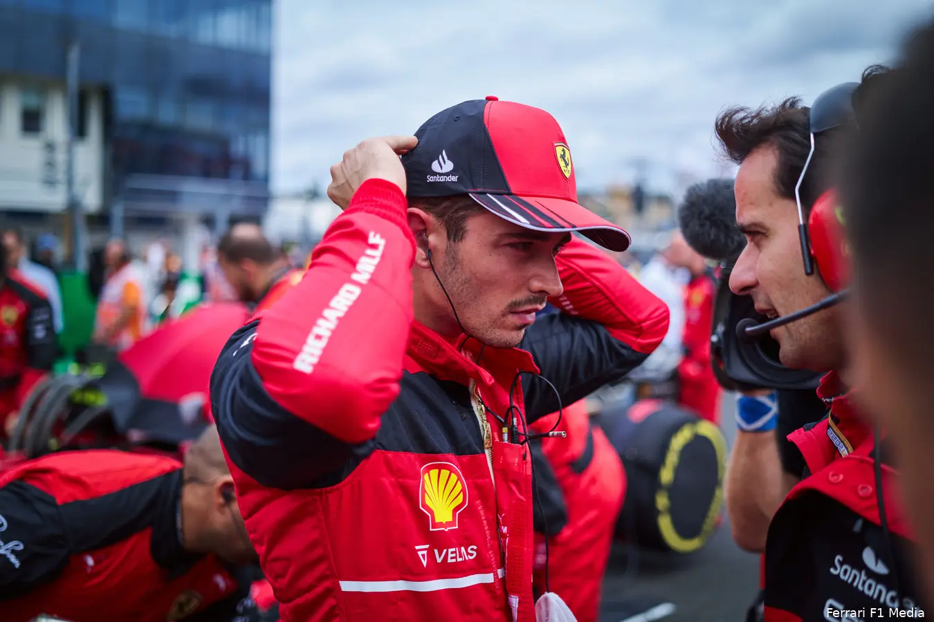 Charles Leclerc Hongarije