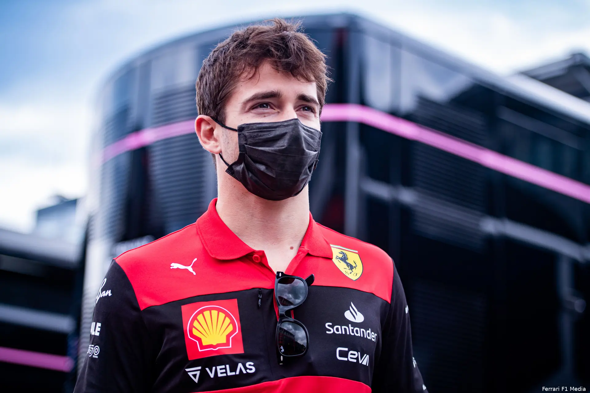 Leclerc Ferrari Oostenrijk 2022