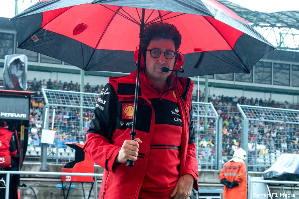 Mattia Binotto Ferrari GP Hongarije 2022 1