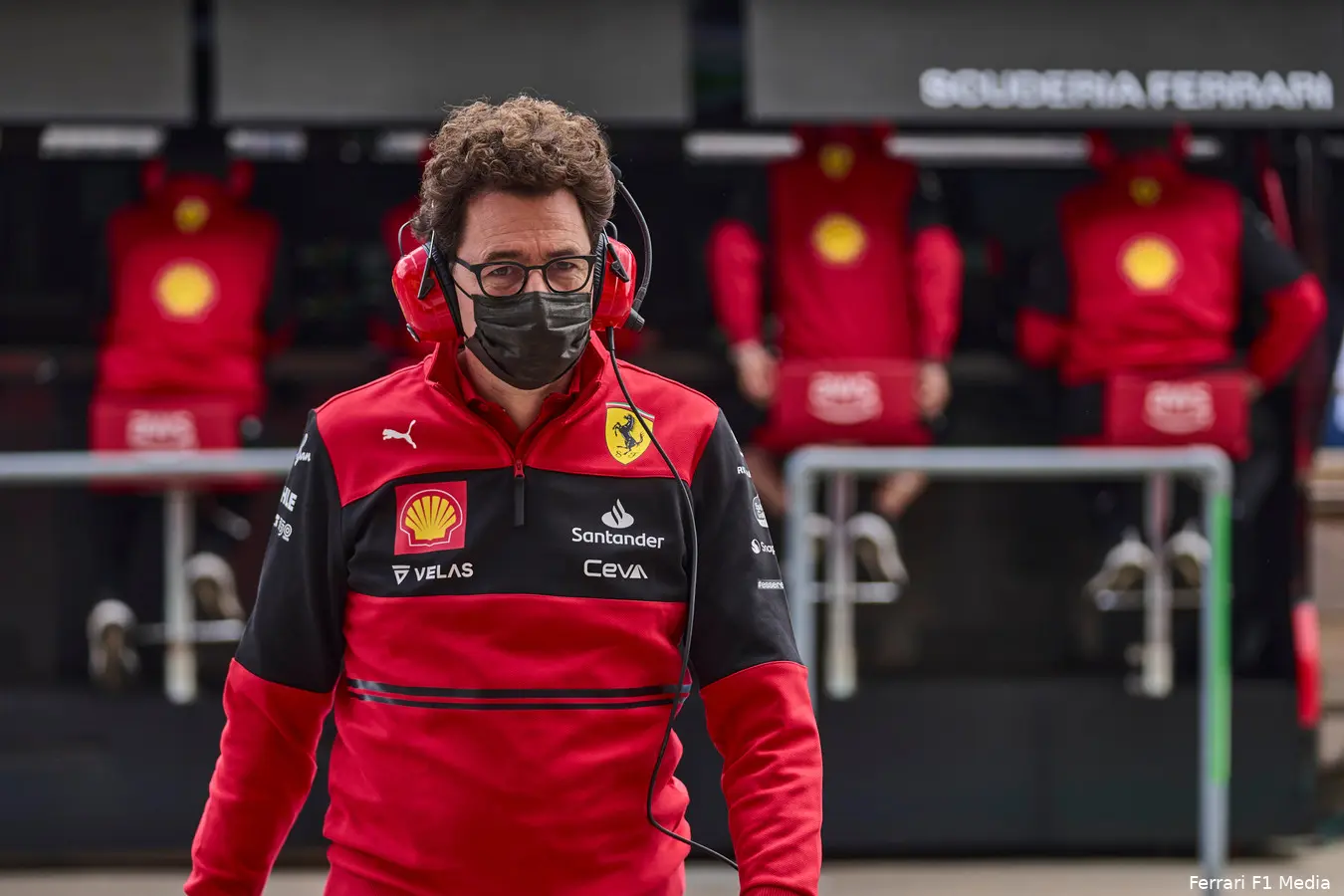 Mattia Binotto Oostenrijk