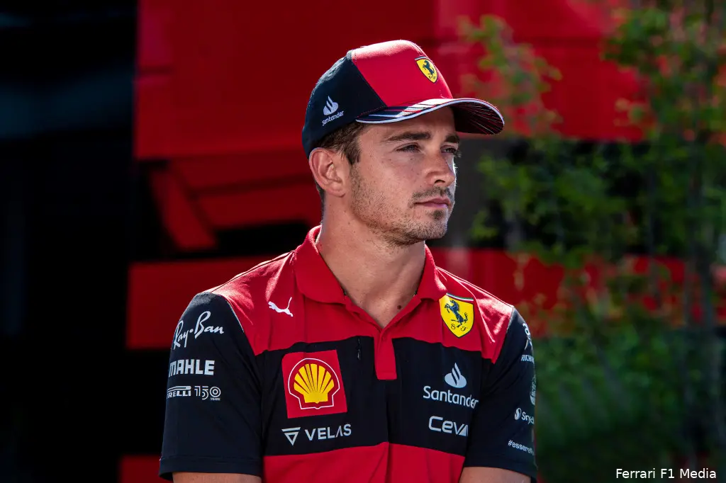 Charles Leclerc Ferrari F1 GP België 2022 1