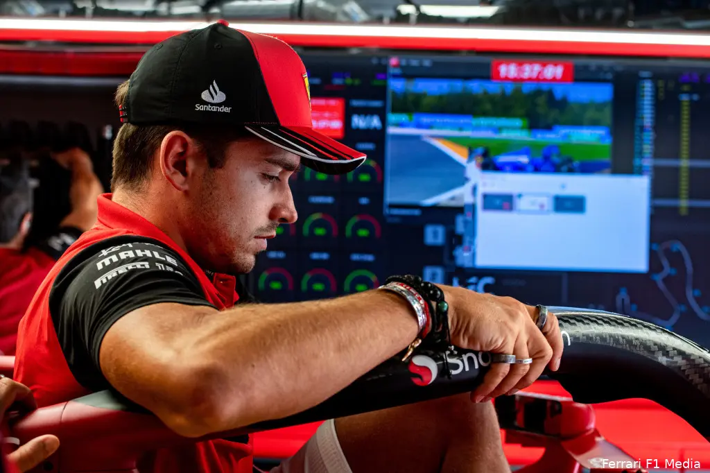Charles Leclerc Ferrari F1 GP België 2022 3