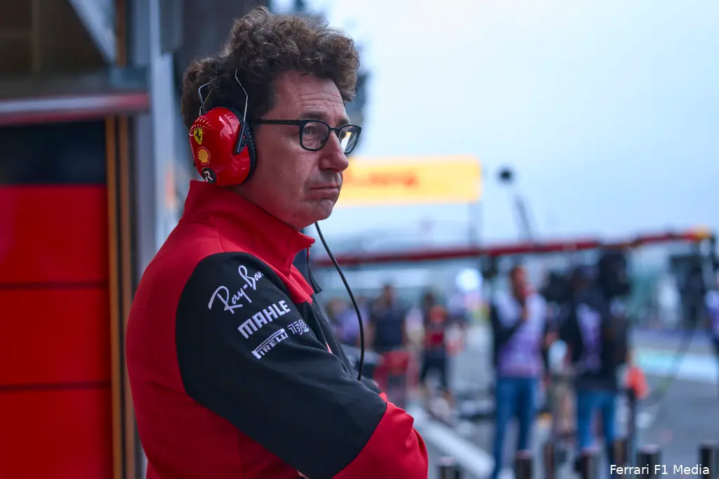 Mattia Binotto Ferrari F1 GP België 2022