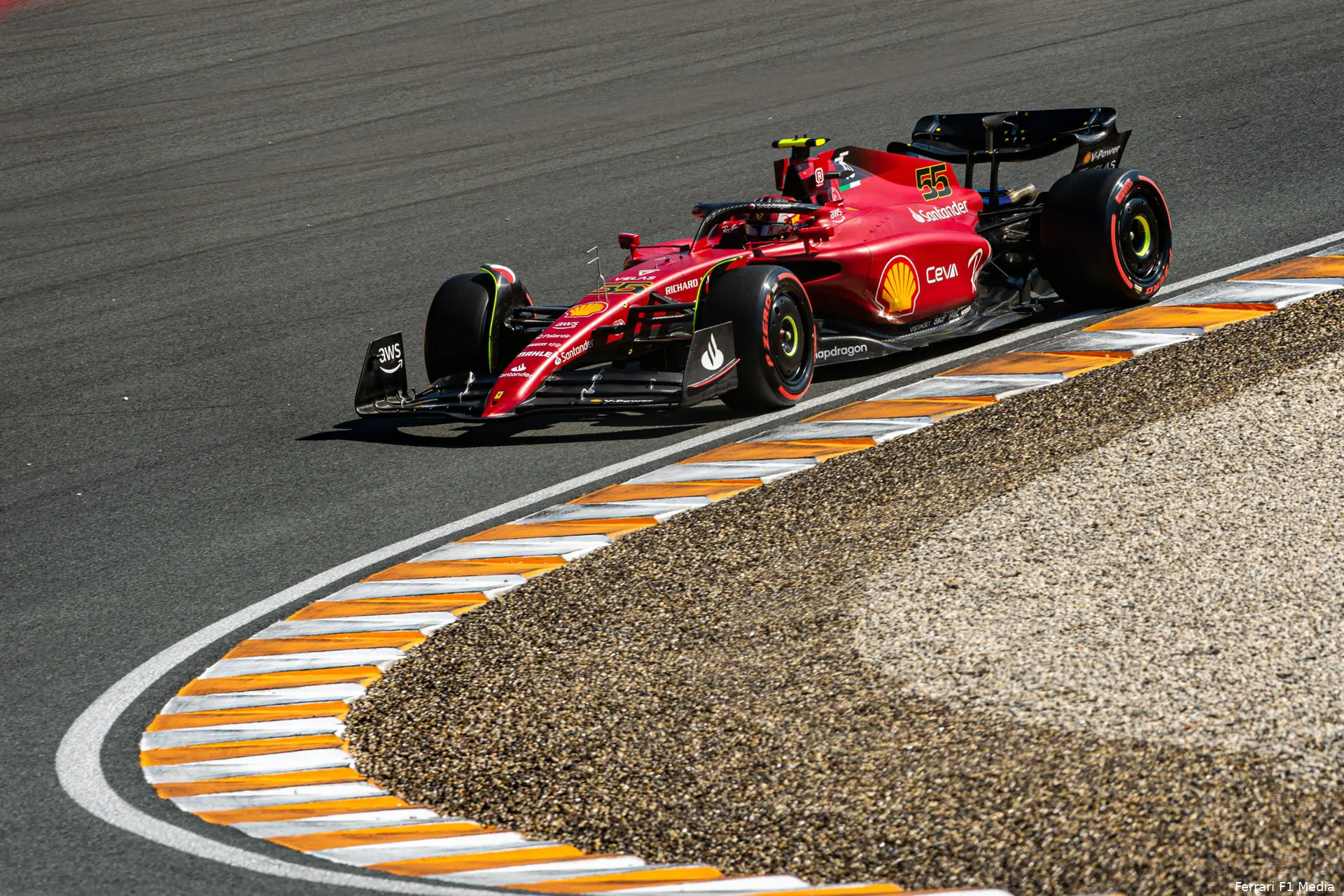 220026 scuderia ferrari dutch gp saturday