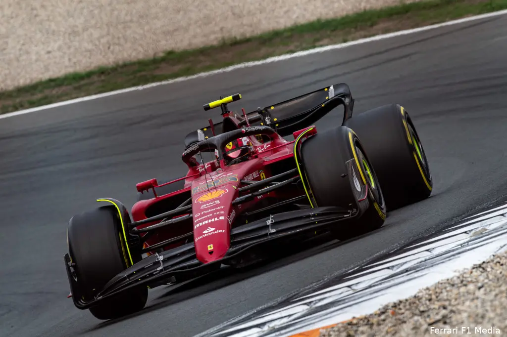Carlos Sainz F1 75 Ferrari GP Nederland 2022 1