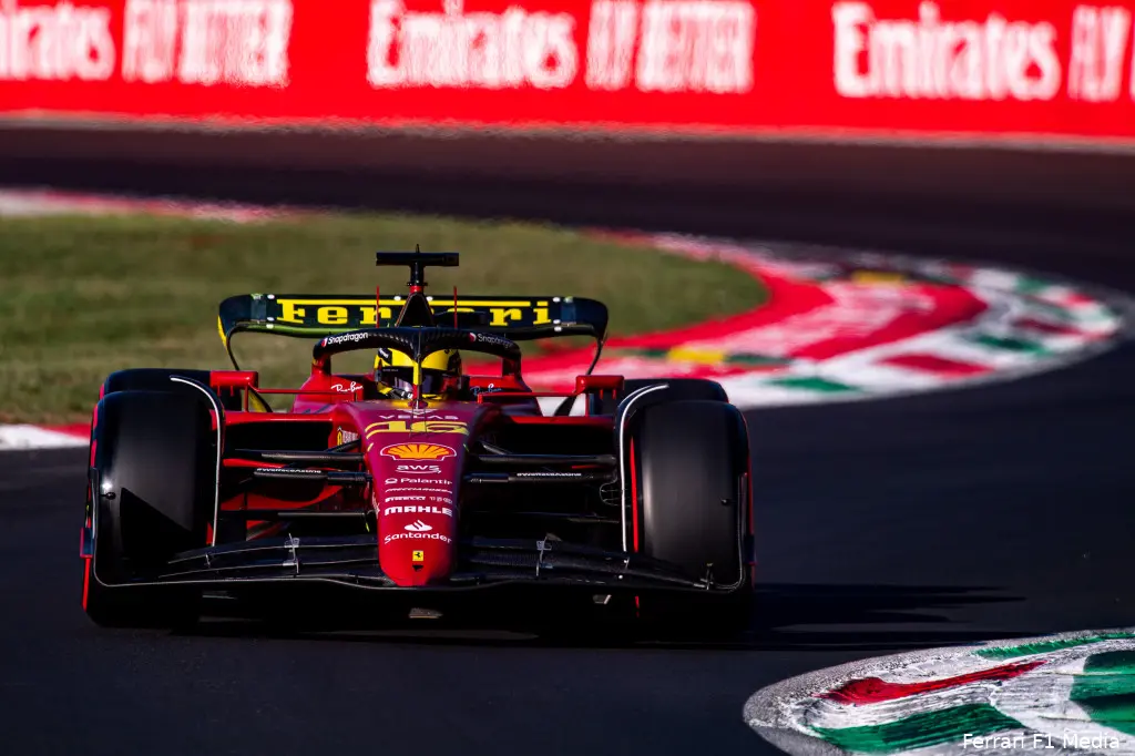 Charles Leclerc F1 75 Ferrari GP Italië 2022 1