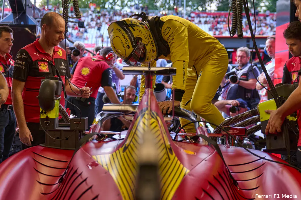 Charles Leclerc F1 75 Ferrari GP Italië 2022 4