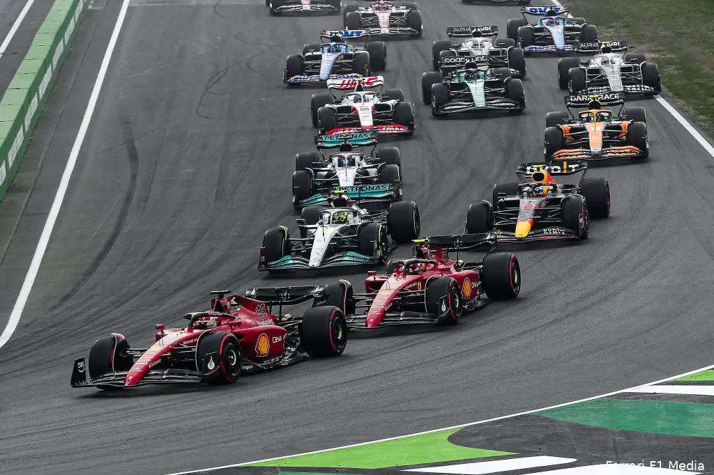 Charles Leclerc F1 75 Ferrari GP Nederland 2022 1