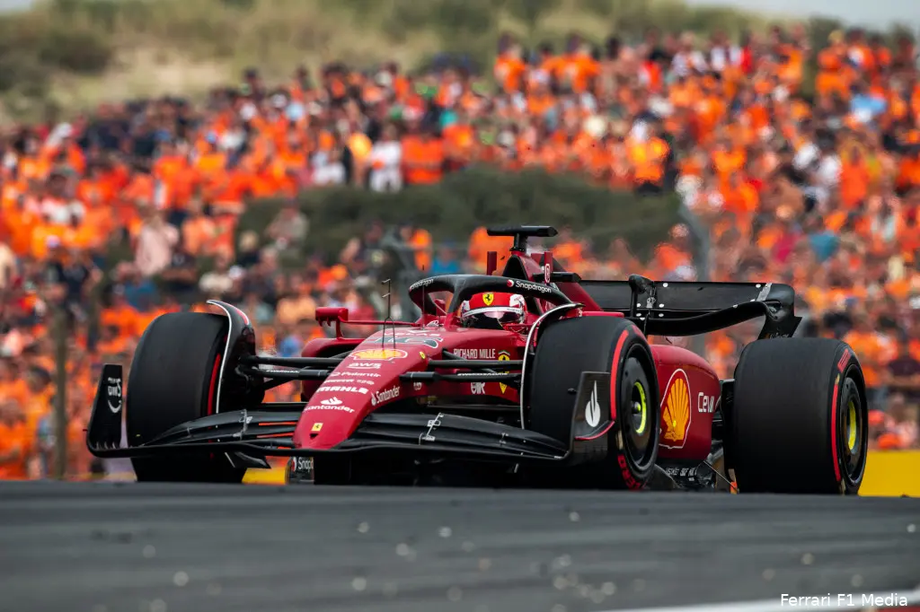 Charles Leclerc F1 75 Ferrari GP Nederland 2022 2