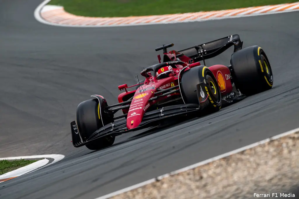 Charles Leclerc F1 75 Ferrari GP Nederland 2022 3