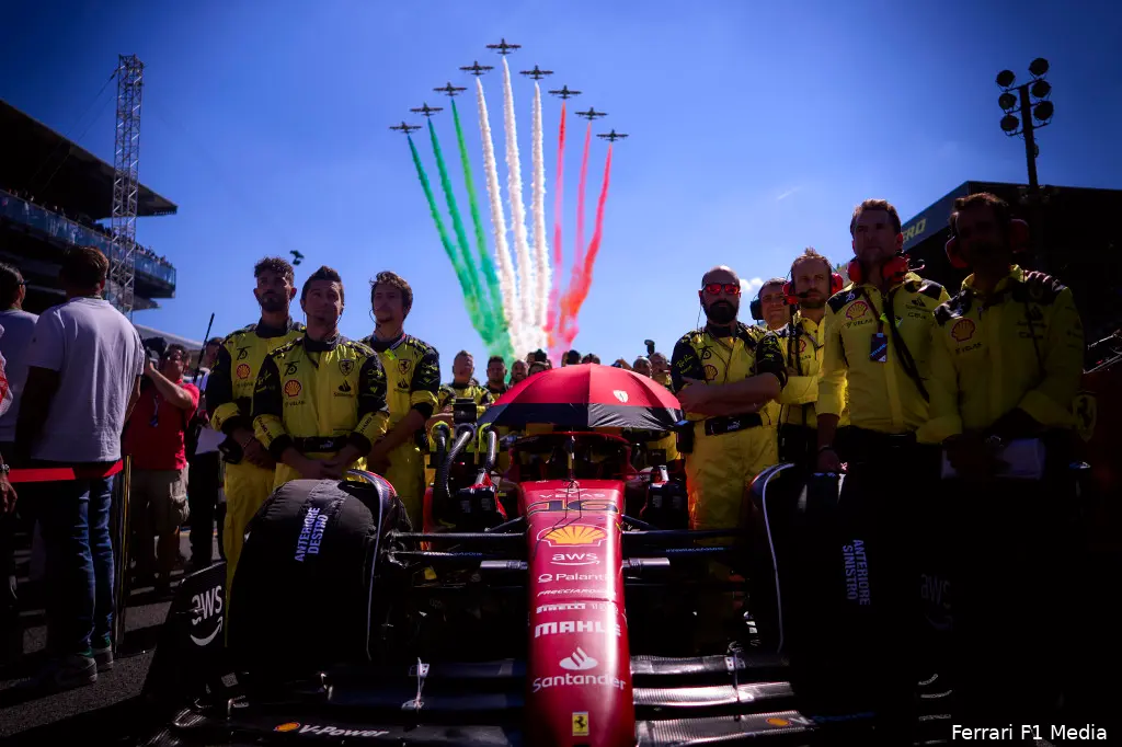 Charles Leclerc Ferrari F1 75 GP Italië 2022 1
