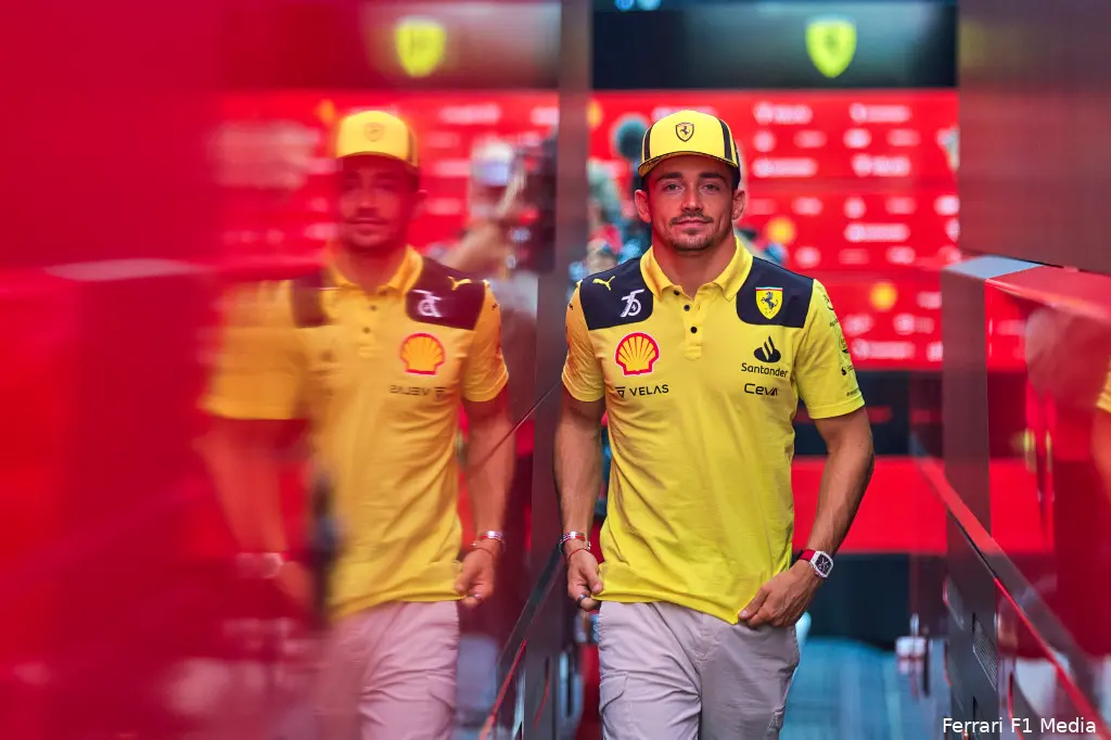 Charles Leclerc Ferrari F1 GP Italië 2022 1