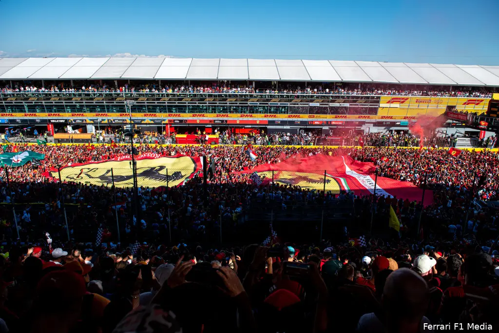 Fans Monza Ferrari F1 GP Italië 2022 2