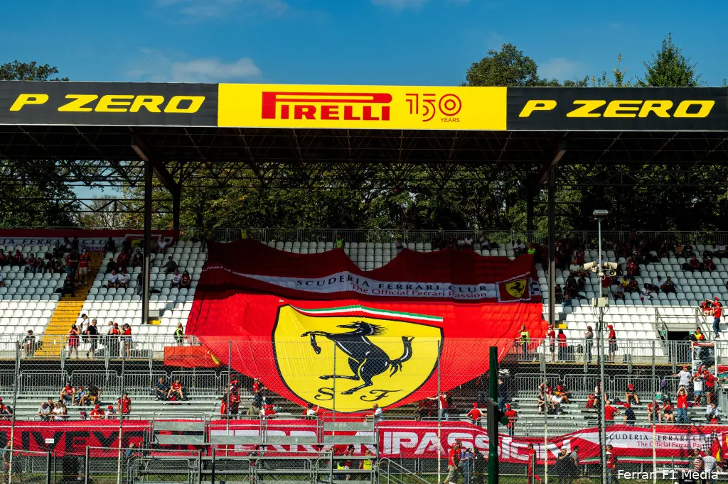 monza ferrari f1 gp italie 2022