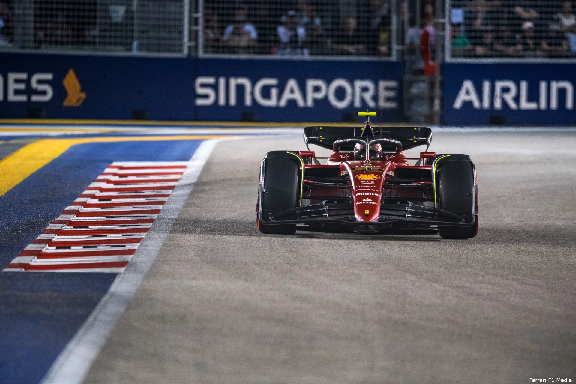 220027 scuderia ferrari singapore gp saturday