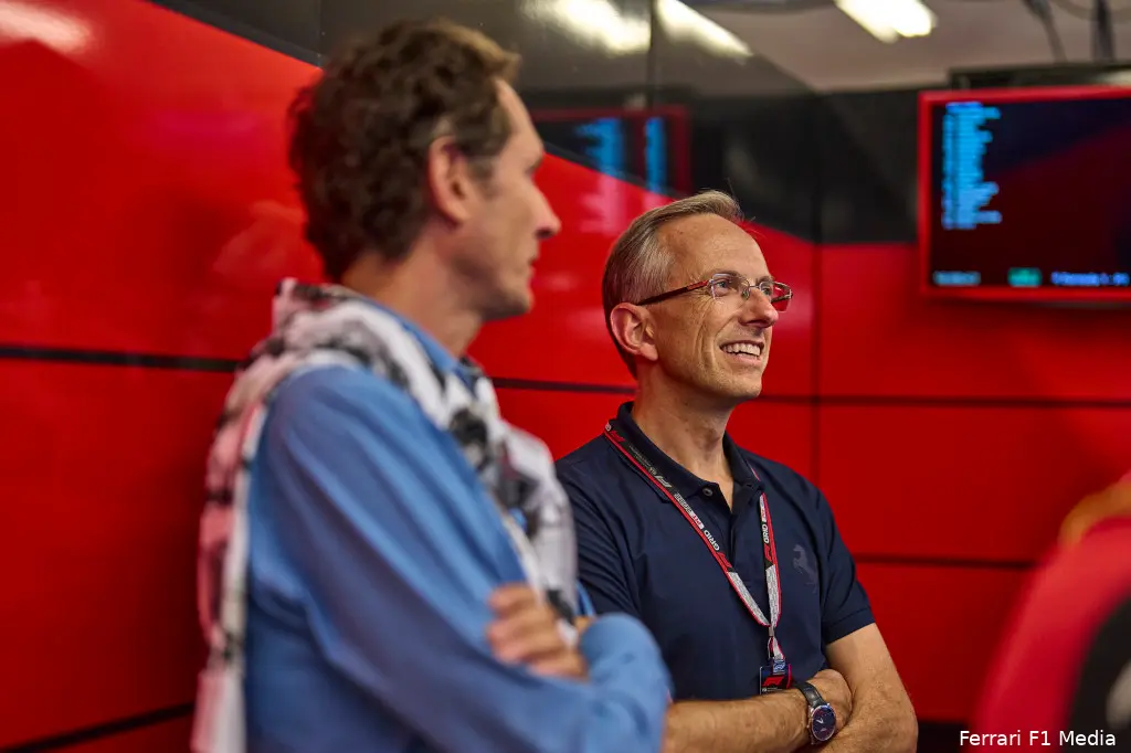 Benedetto Vigna Ferrari F1 GP Verenigde Staten 2022 1