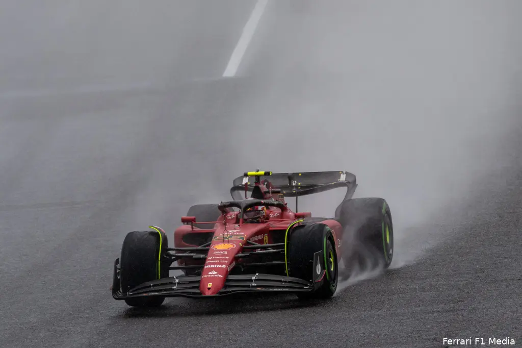 Carlos Sainz F1 75 Ferrari GP Japan 2022 1