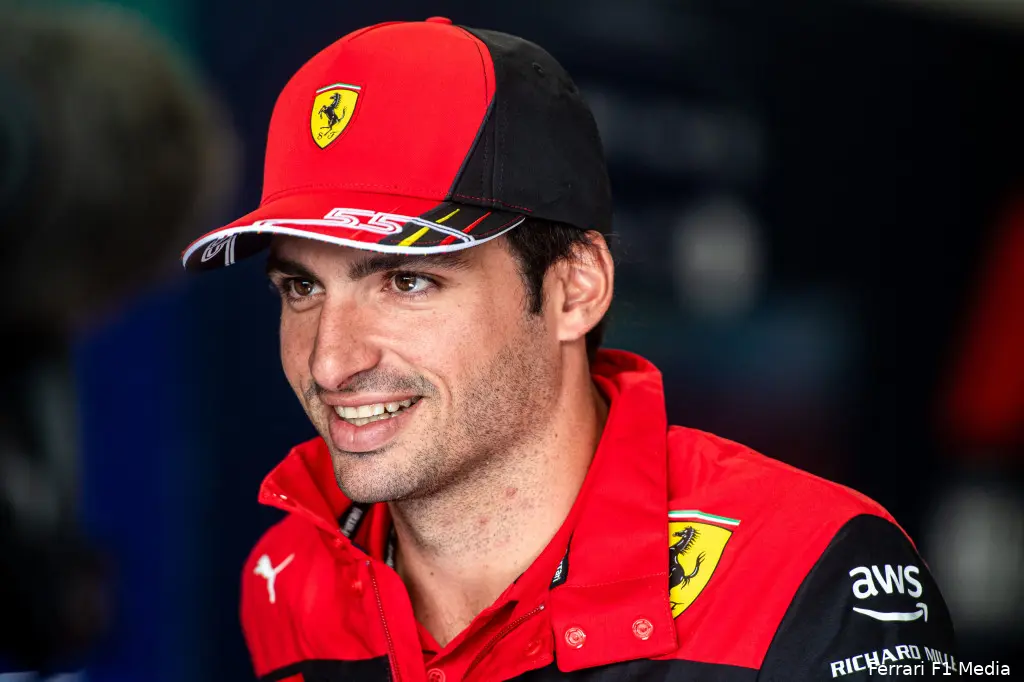Carlos Sainz Ferrari F1 GP Japan 2022 1