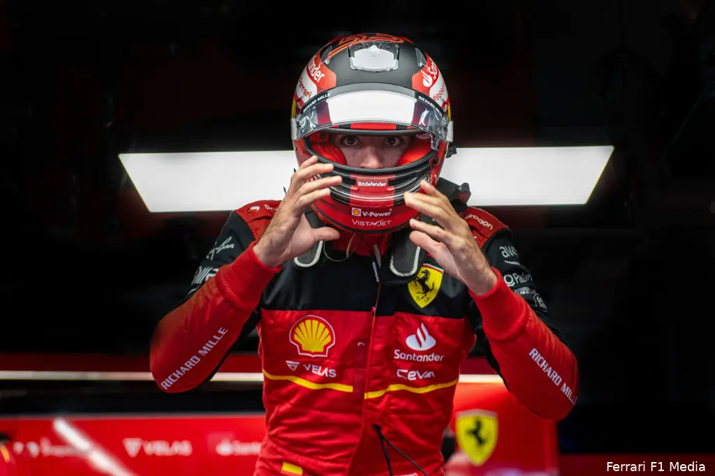 Carlos Sainz Ferrari F1 GP Japan 2022 2