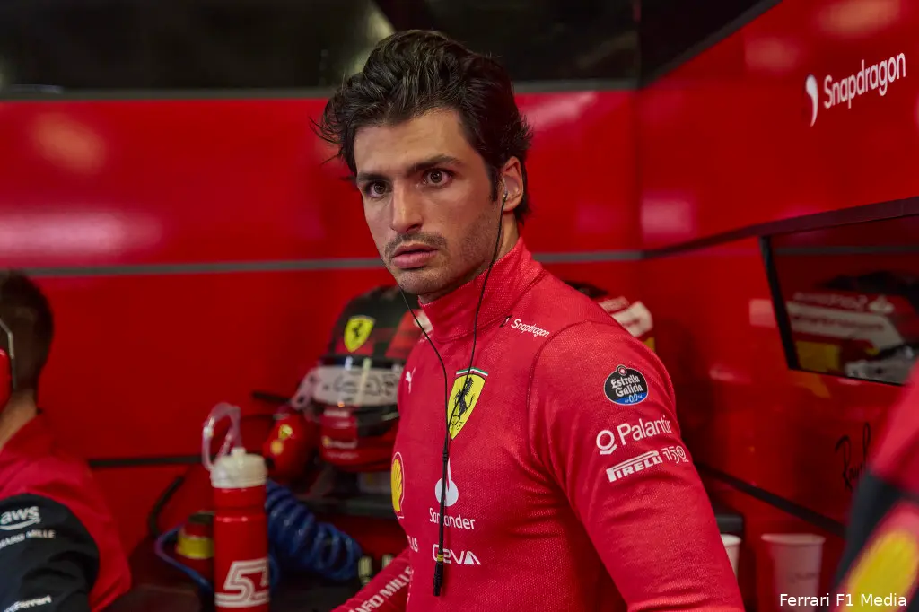 Carlos Sainz Ferrari F1 GP Mexico 2022 1