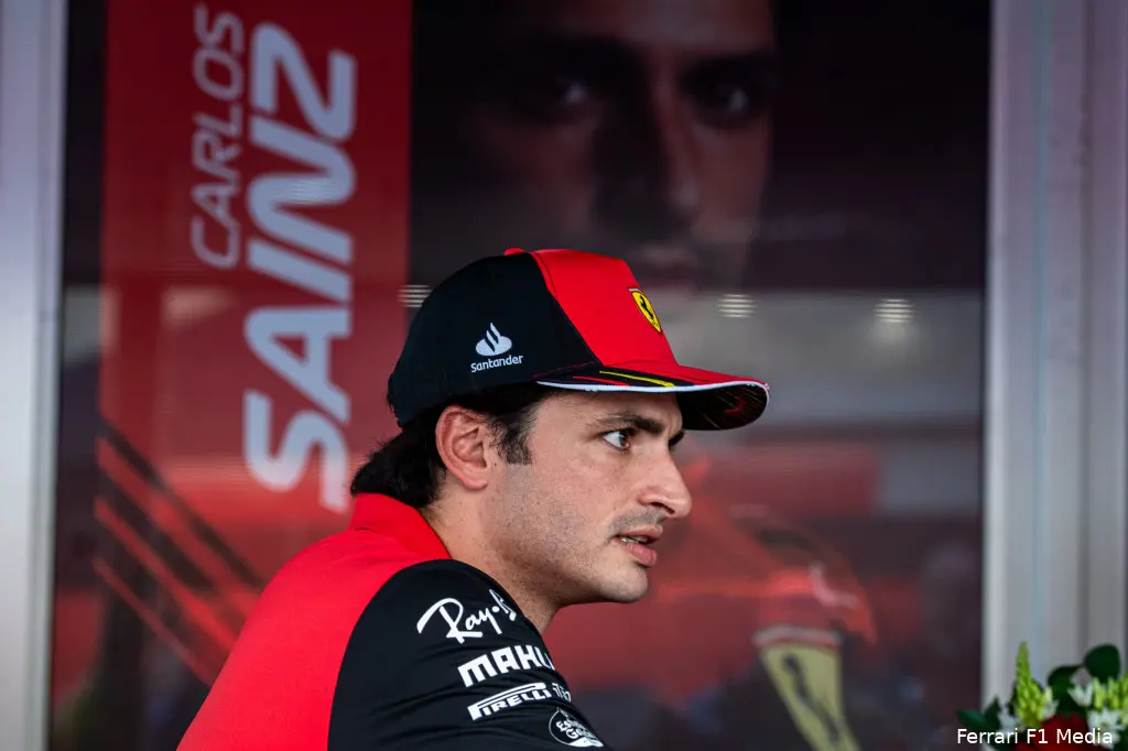 Carlos Sainz Ferrari F1 GP Verenigde Staten 2022 3