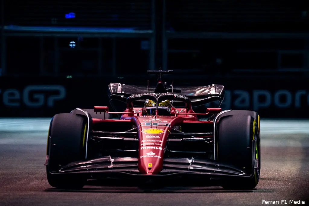 Charles Leclerc F1 75 Ferrari GP Singapore 2022 2