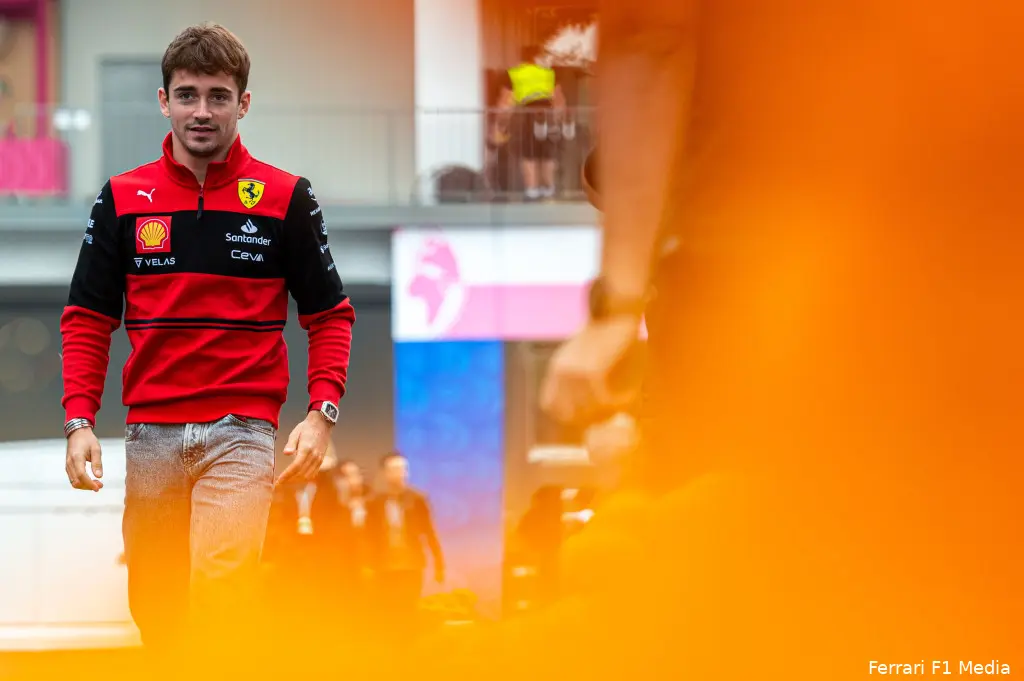 Charles Leclerc Ferrari F1 GP Mexico 2022 1