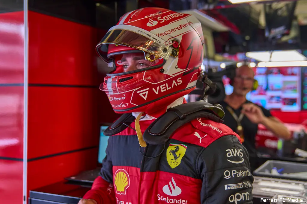 Charles Leclerc Ferrari F1 GP Mexico 2022 3
