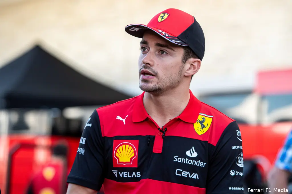 Charles Leclerc Ferrari F1 GP Verenigde Staten 2022 1