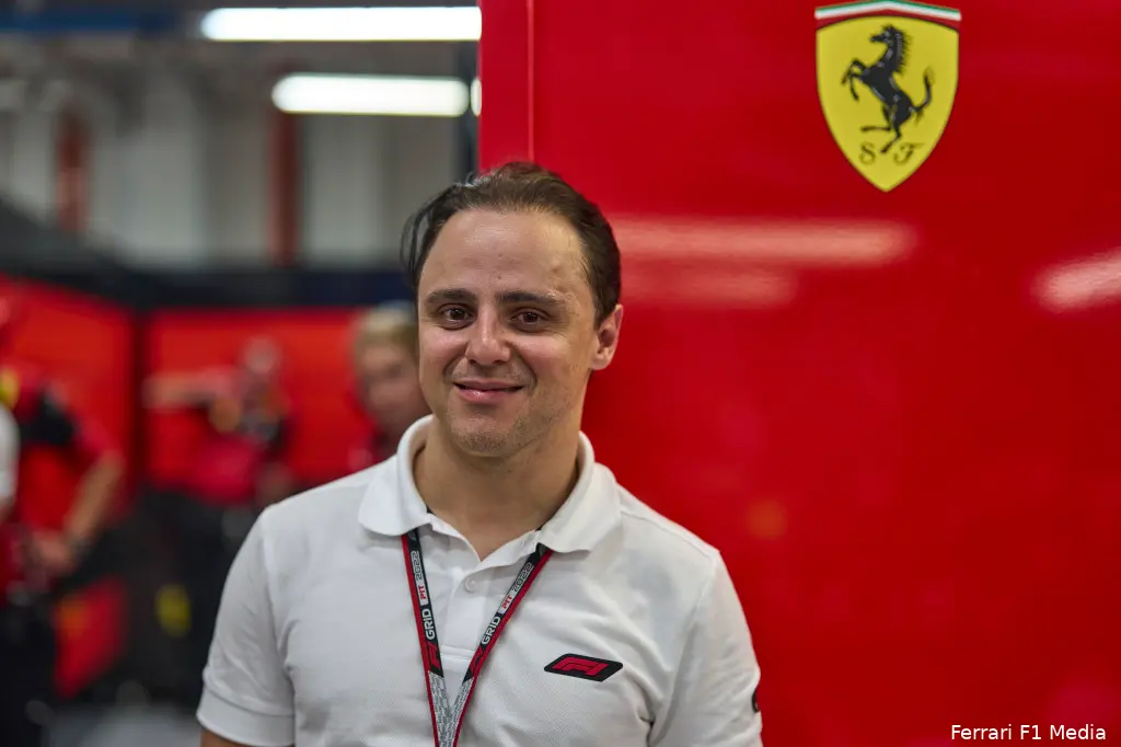 felipe massa ferrari f1 gp singapore 2022
