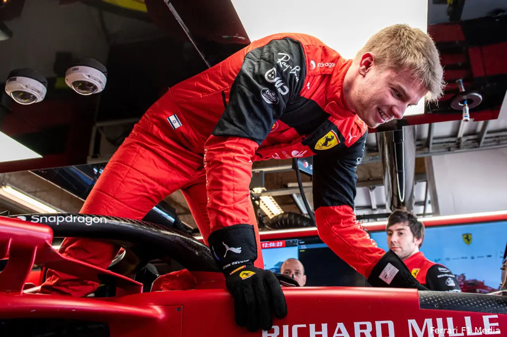 Robert Shwartzman F1 75 Ferrari GP Verenigde Staten 2022