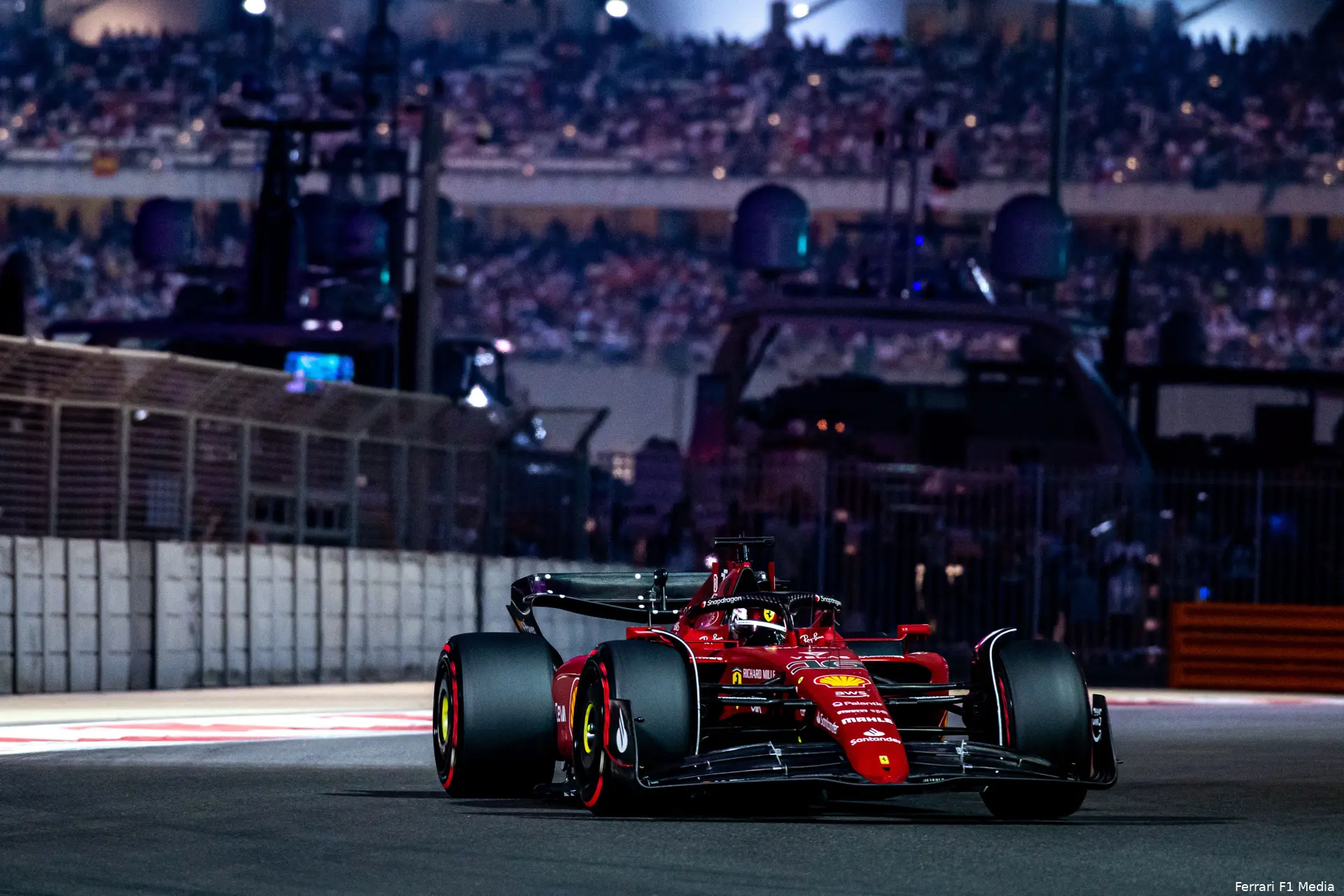 Charles Leclerc F1 75 Ferrari GP Abu Dhabi 2022 3
