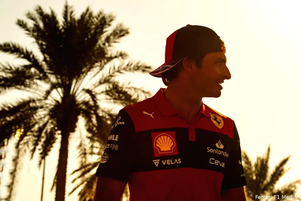 Carlos Sainz Ferrari F1 GP Abu Dhabi 2022 1