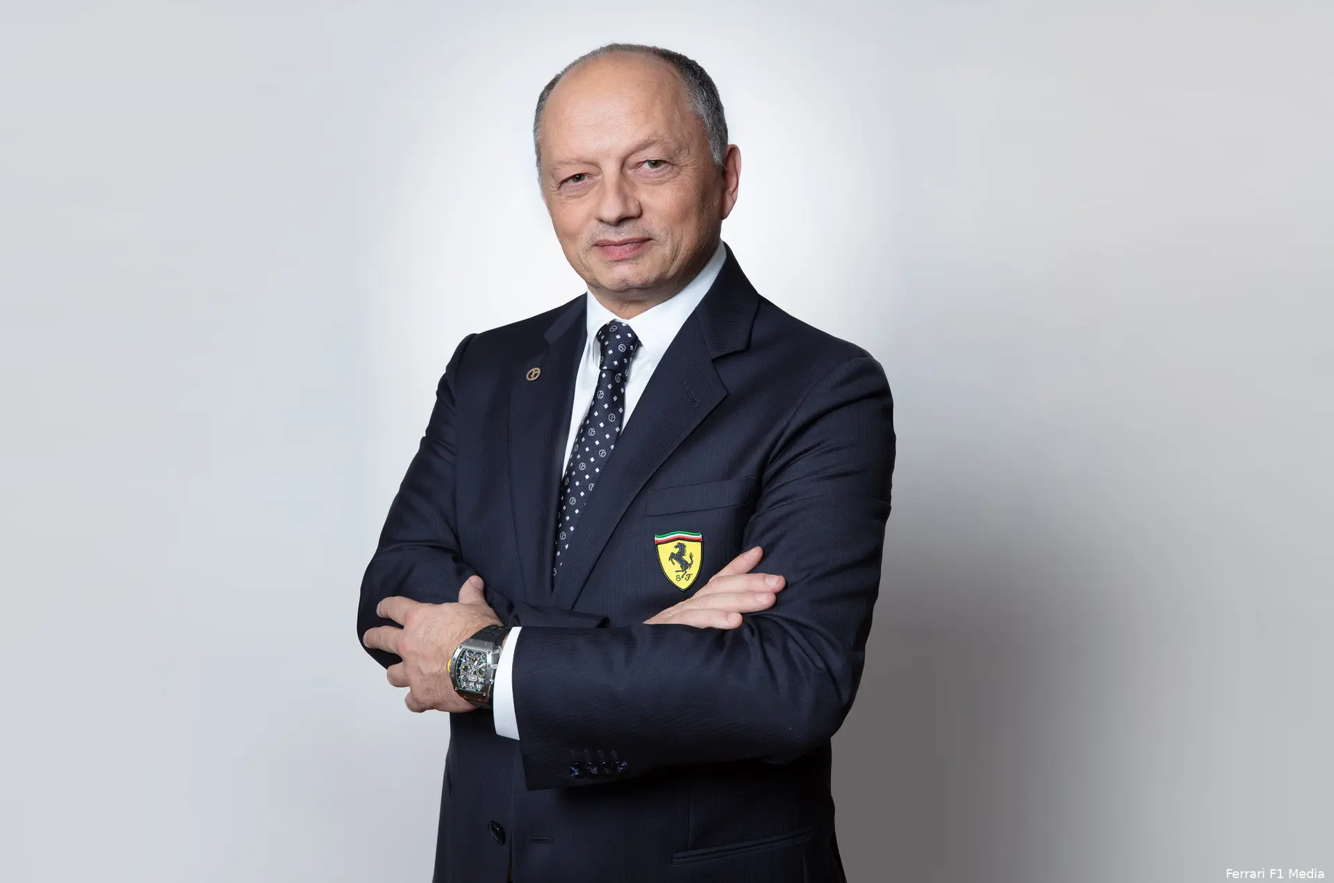 frederic vasseur ferrari f1 2023