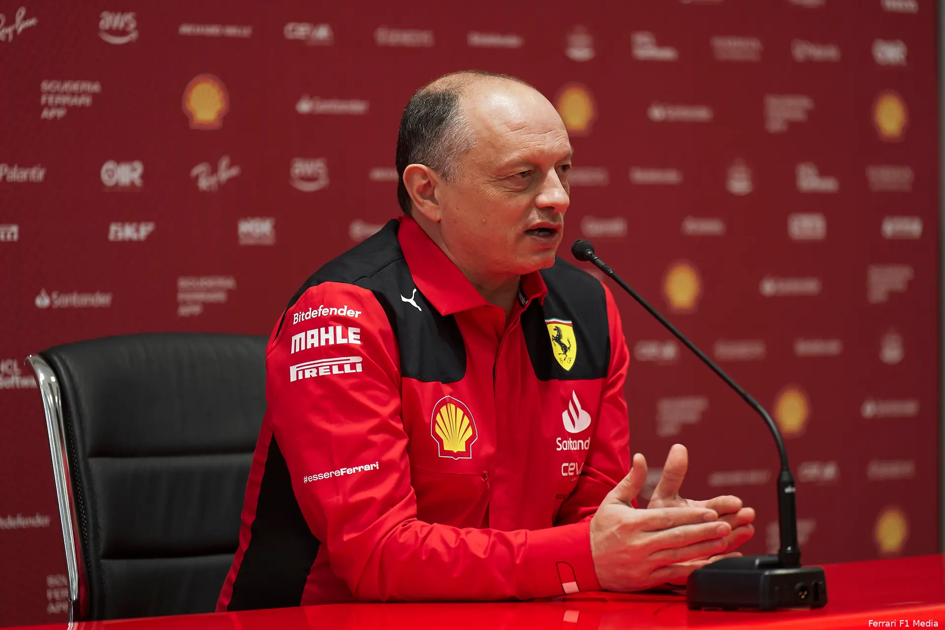 frederic vasseur ferrari f1 2023