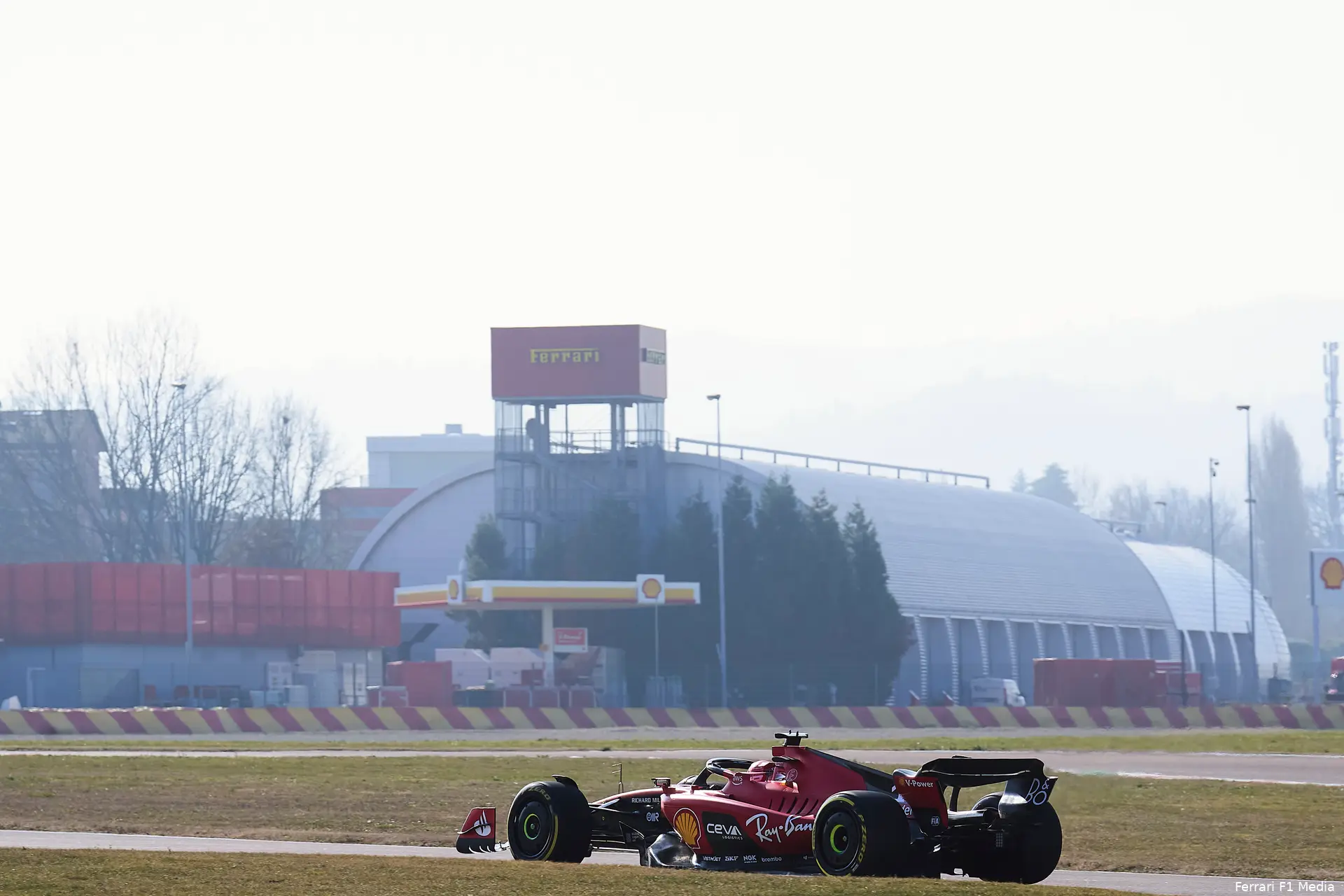 sf23 ferrari f1 2023 fiorano
