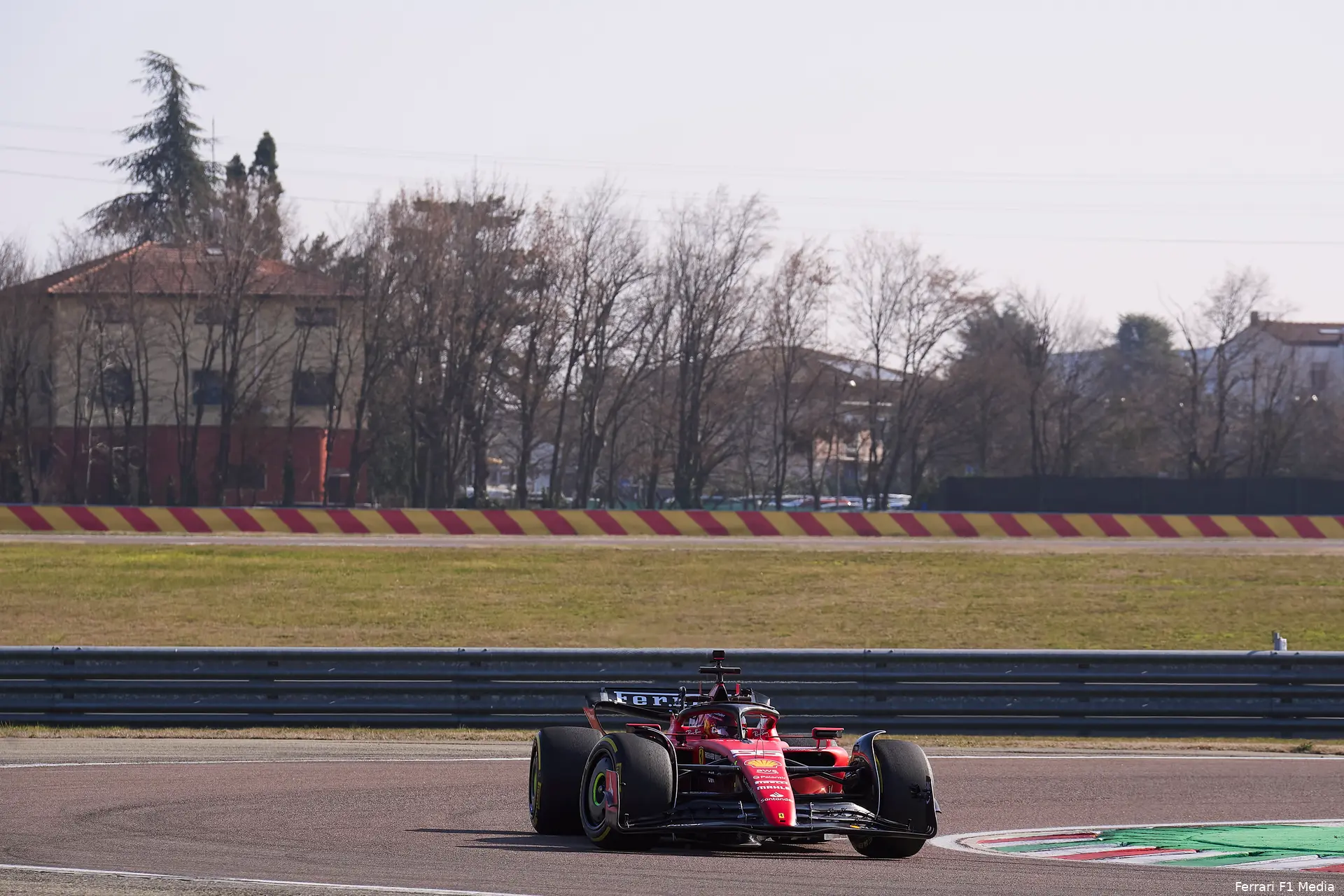 sf23 ferrari f1 2023 fiorano