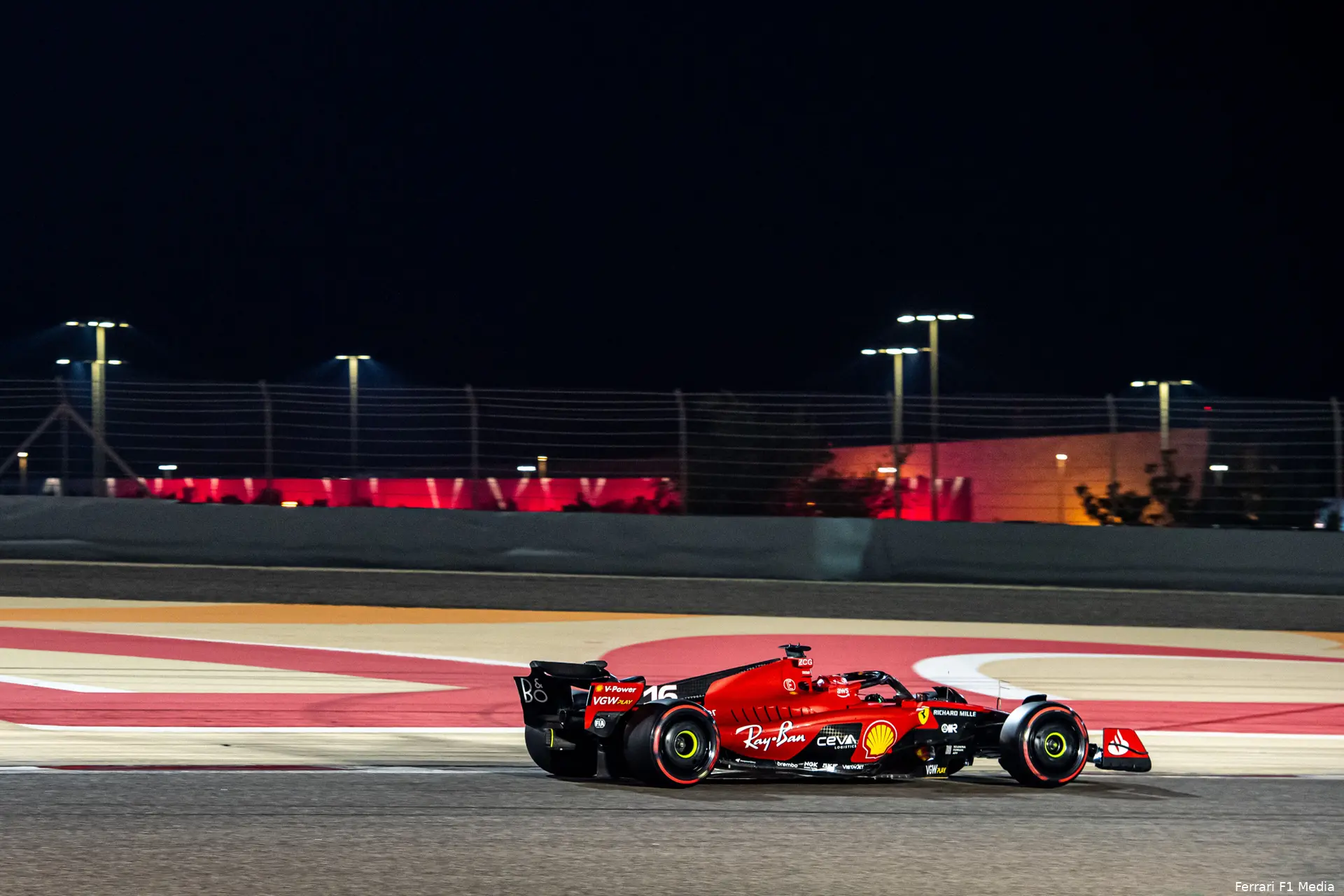 230086 scuderia ferrari bahrain gp 2023 saturday