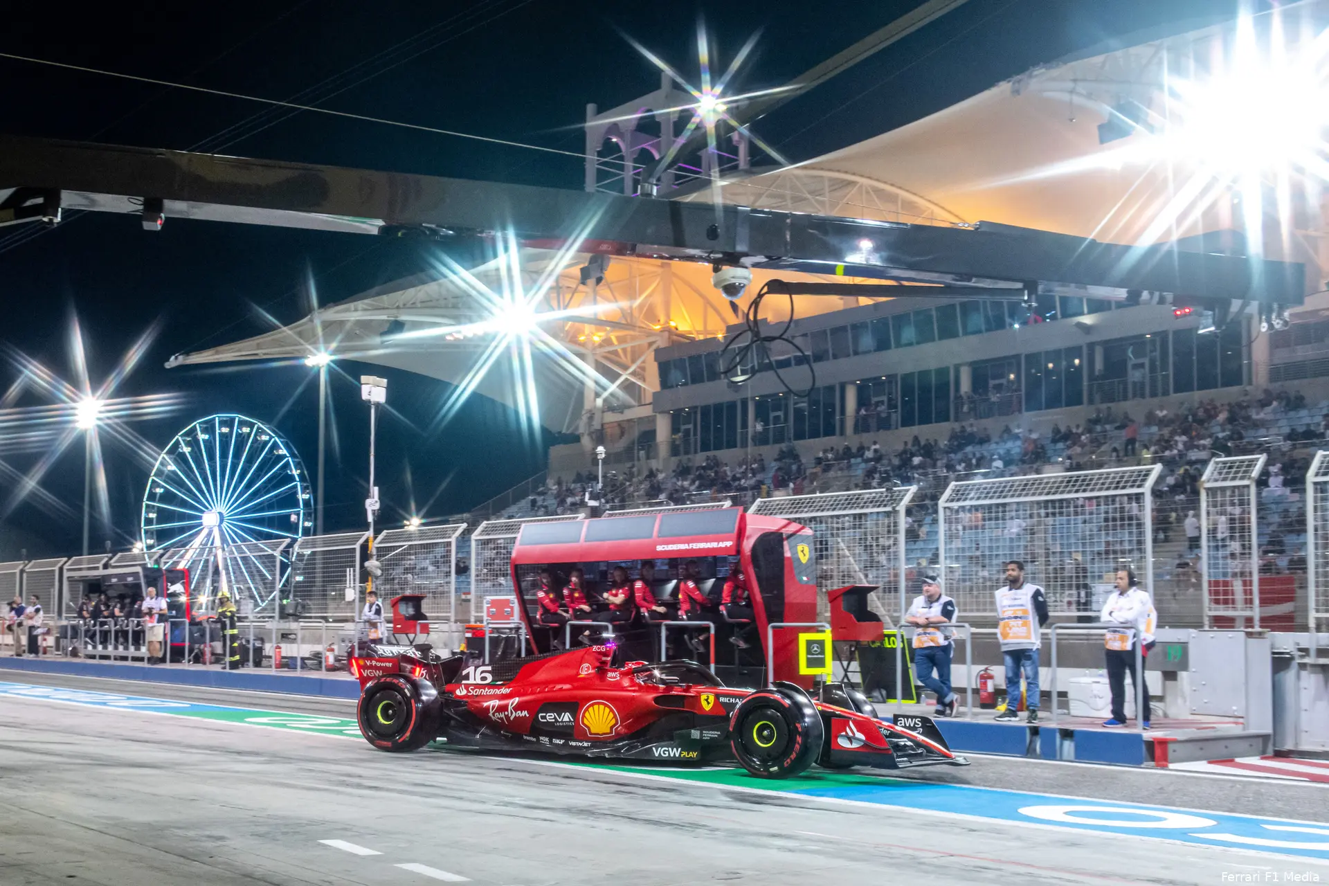 230087 scuderia ferrari bahrain gp 2023 saturday